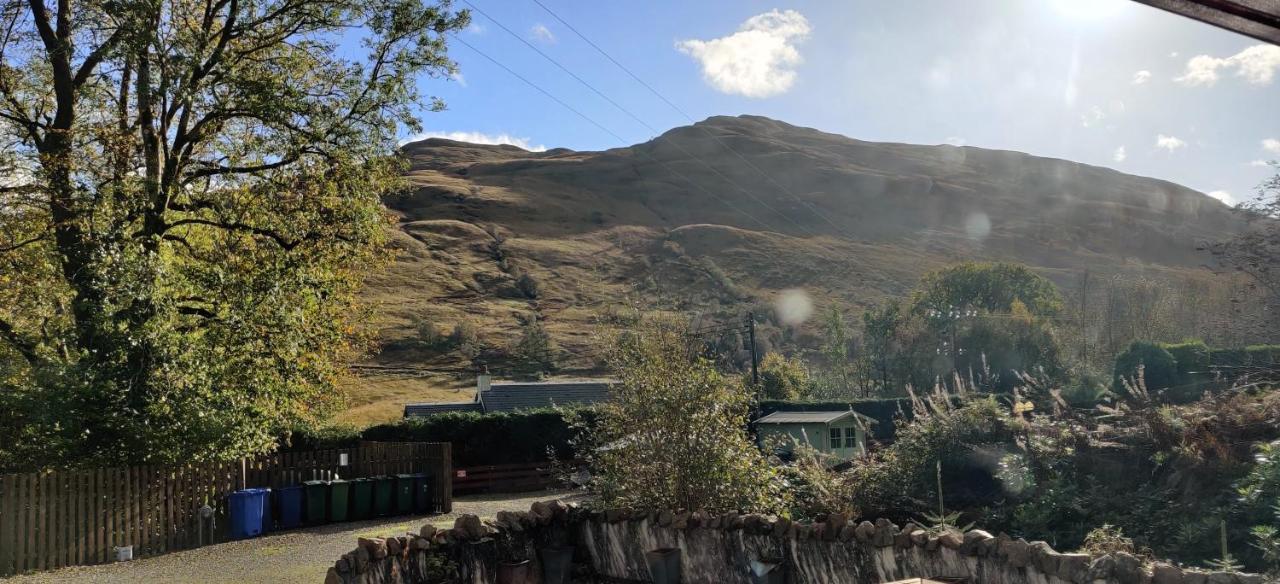 Ben Reoch Cottage - Loch Lomond And Arrochar Alps Tarbet Eksteriør billede