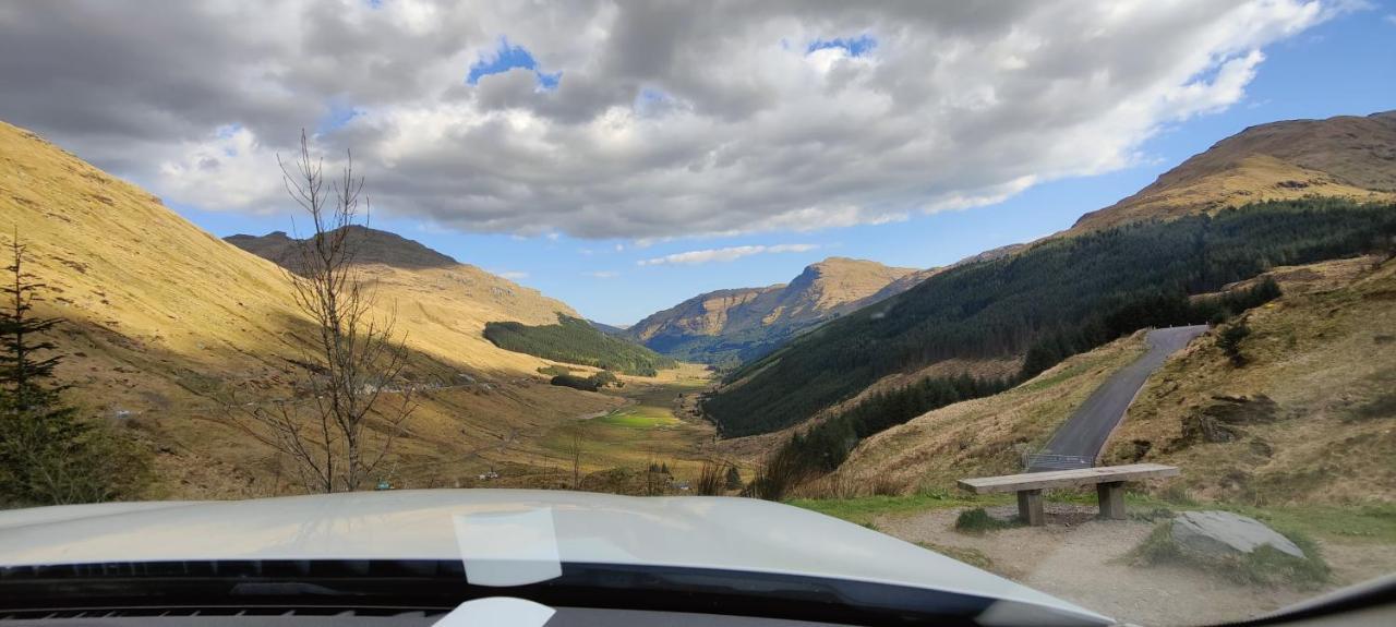 Ben Reoch Cottage - Loch Lomond And Arrochar Alps Tarbet Eksteriør billede