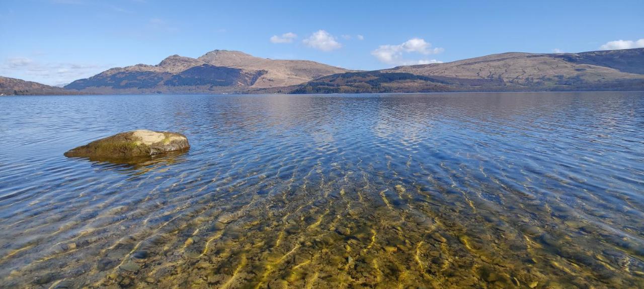 Ben Reoch Cottage - Loch Lomond And Arrochar Alps Tarbet Eksteriør billede