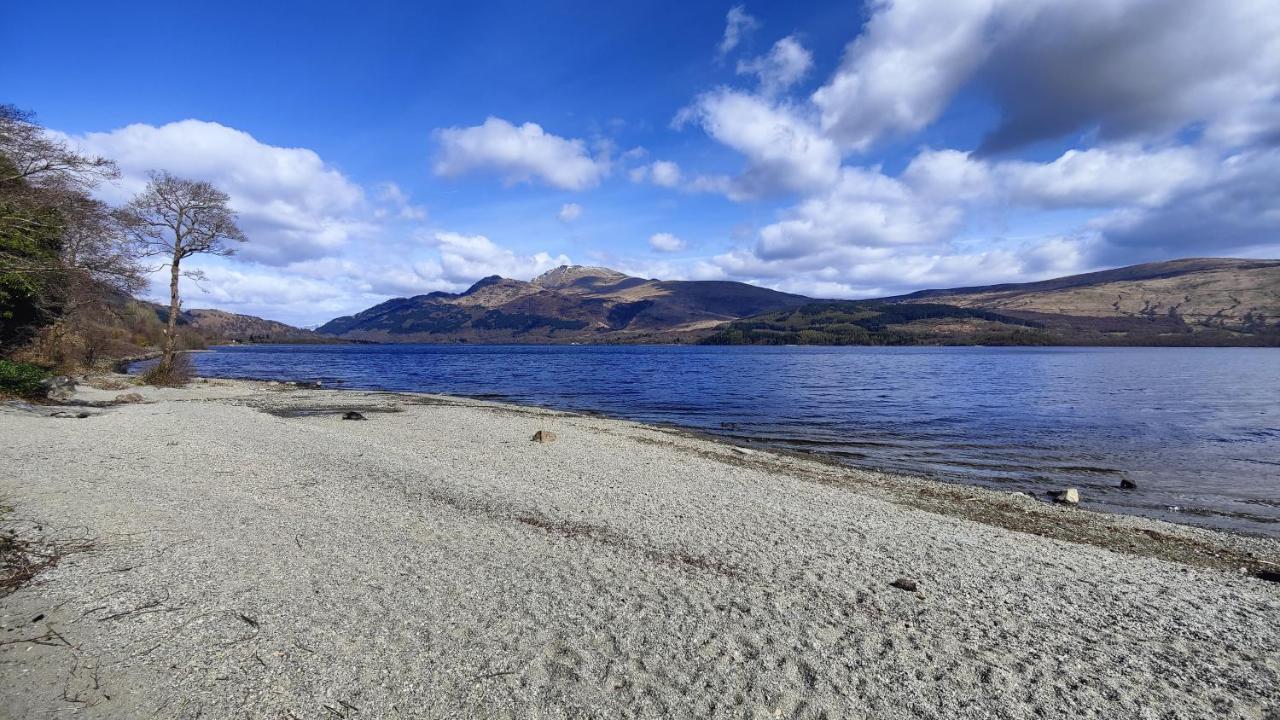 Ben Reoch Cottage - Loch Lomond And Arrochar Alps Tarbet Eksteriør billede