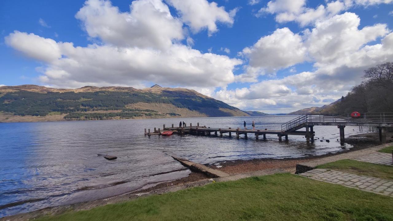 Ben Reoch Cottage - Loch Lomond And Arrochar Alps Tarbet Eksteriør billede