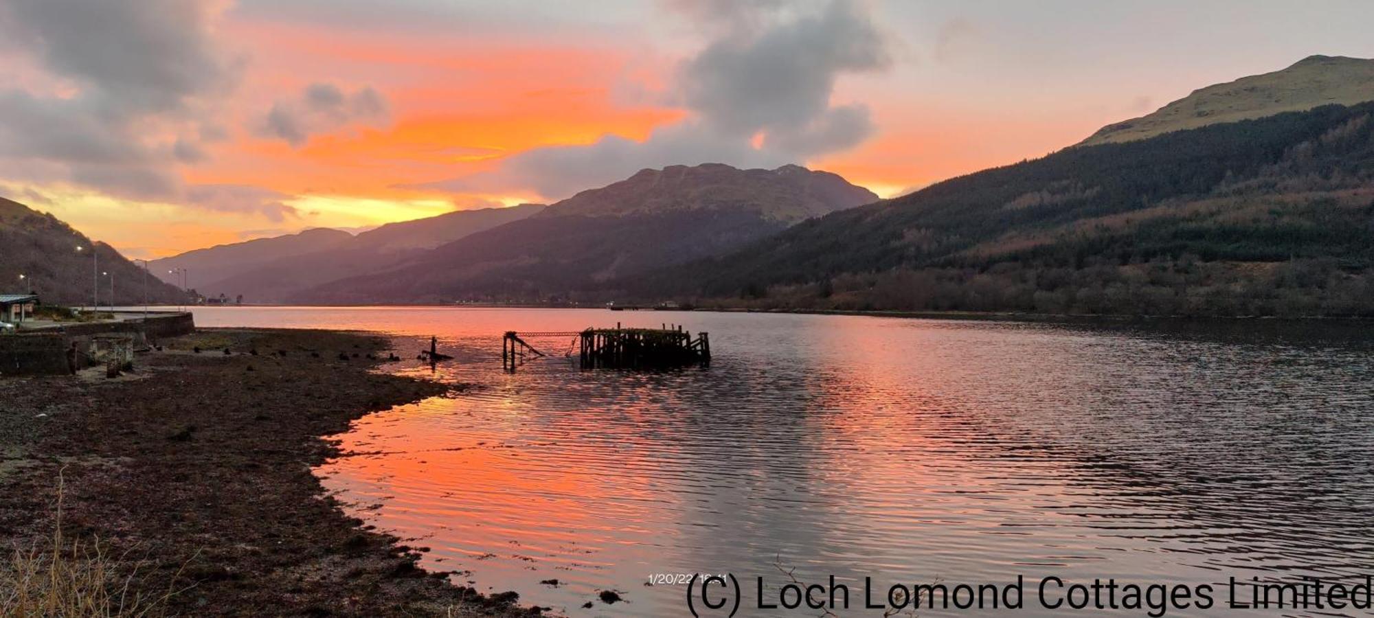 Ben Reoch Cottage - Loch Lomond And Arrochar Alps Tarbet Værelse billede